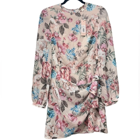 Yumi Kim Tie Me Over Dress in Pink ‘full of blush’ small NWT - Picture 5 of 11